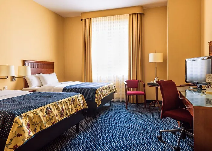 Szálloda Courtyard By Marriott Airport 4*