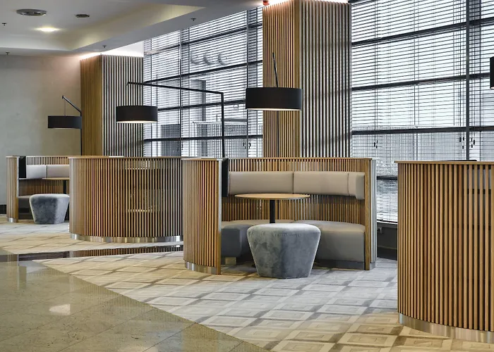 Courtyard By Marriott Airport 4* Varsavia